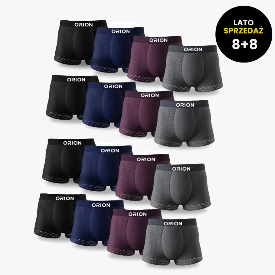 (PL)v2 -  5 Pakiet ORION Premium Bambusowe Bokserki