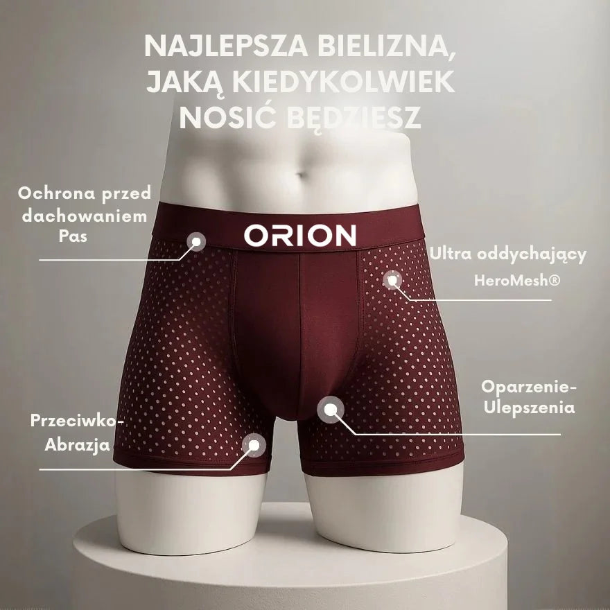 (PL)v2 -  5 Pakiet ORION Premium Bambusowe Bokserki