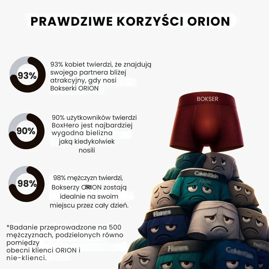 (PL)v2 -  5 Pakiet ORION Premium Bambusowe Bokserki