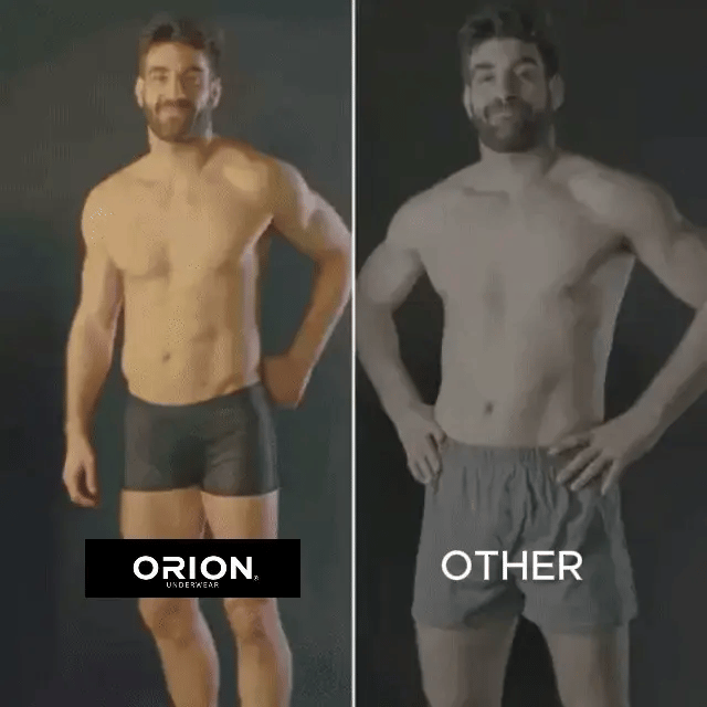 Zestaw 5 bokserek Orion® Premium z bambusa